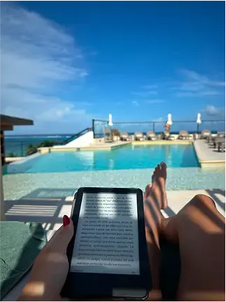 Piscina com vista